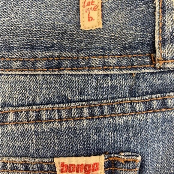 $5 ADD ON ITEM/NWOT BONGO LET ME B SHORT Jean skirt - Picture 9 of 11